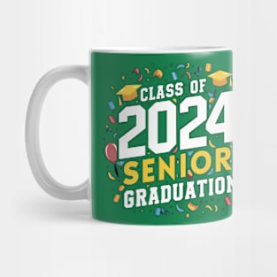 Class Of 2024 Senior Mug